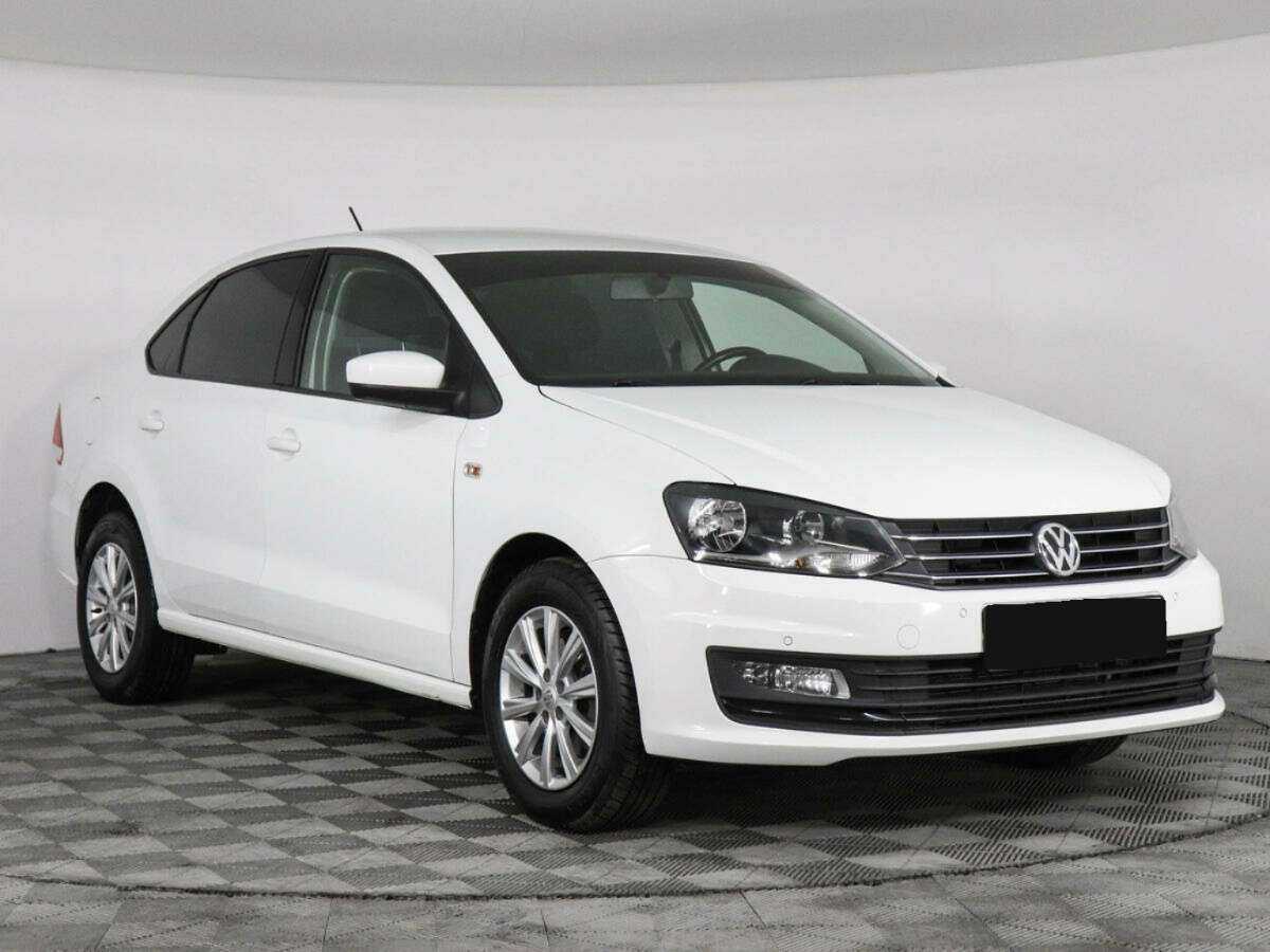 Volkswagen Polo, 2018 - фото №3