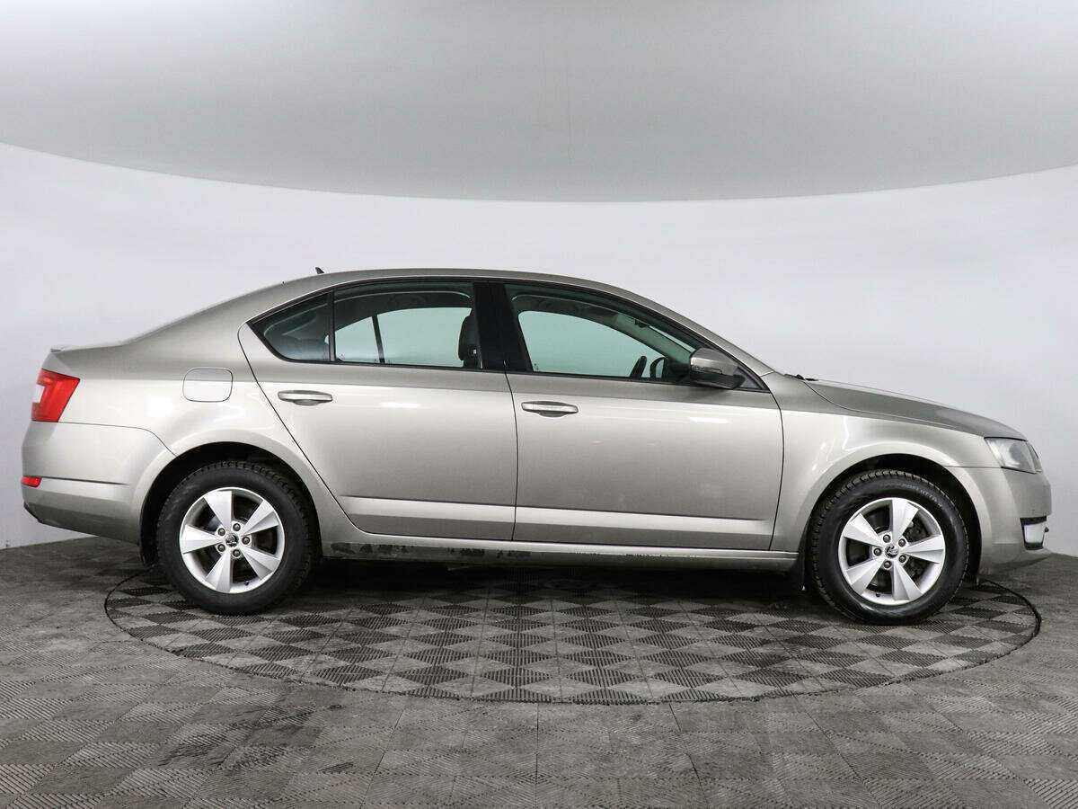 Skoda Octavia, 2016 - фото №3