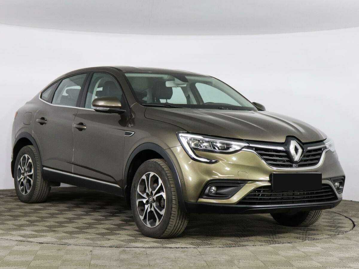 Renault Arkana, 2019 - фото №3