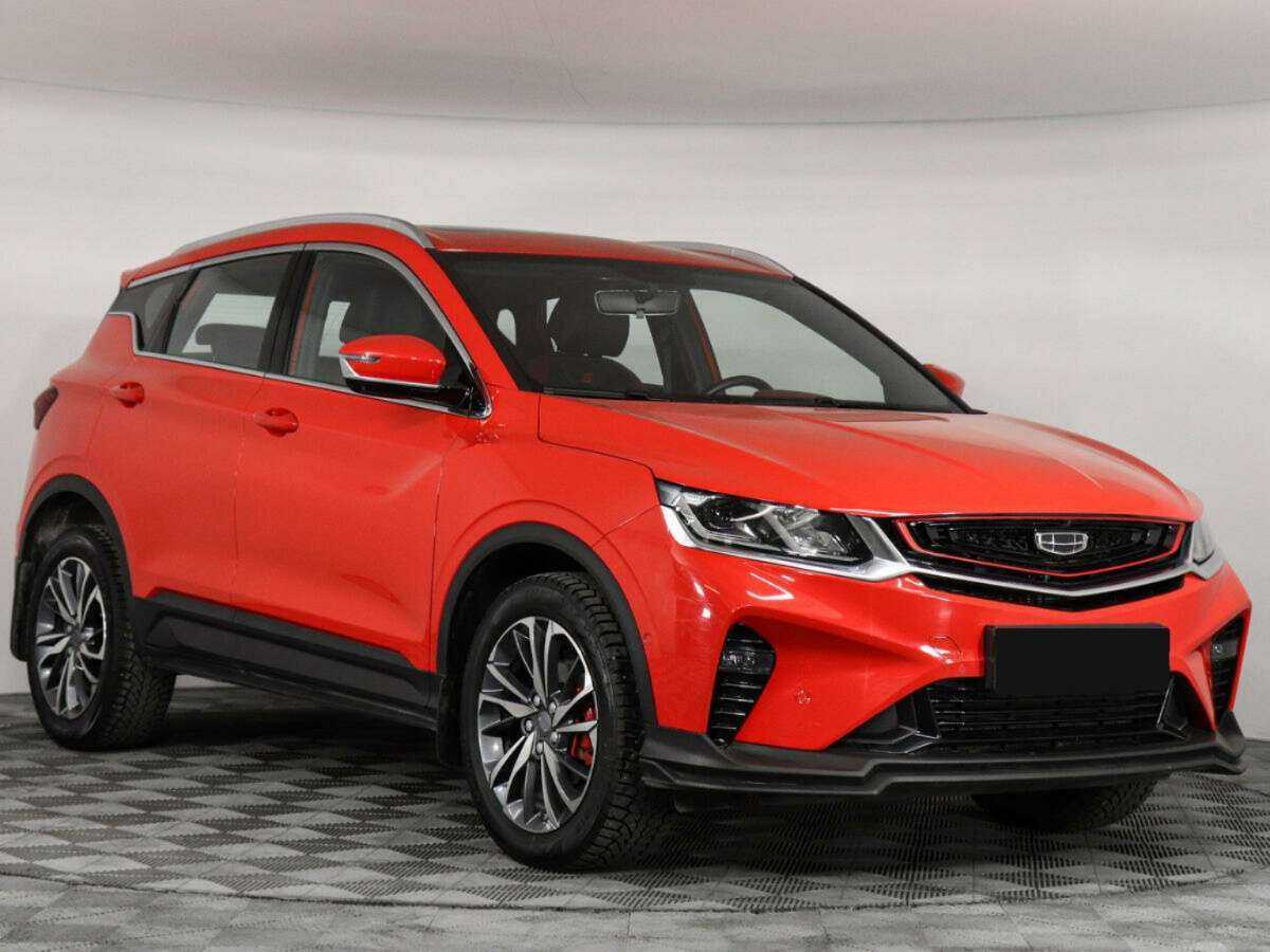 Geely Coolray, 2020 - фото №3
