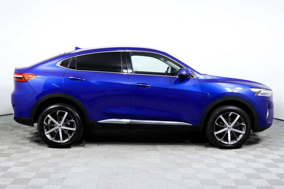 Haval F7x, 2020 - фото №4