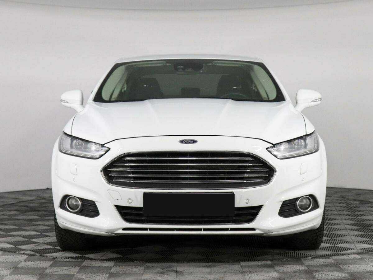 Ford Mondeo, 2016 - фото №2