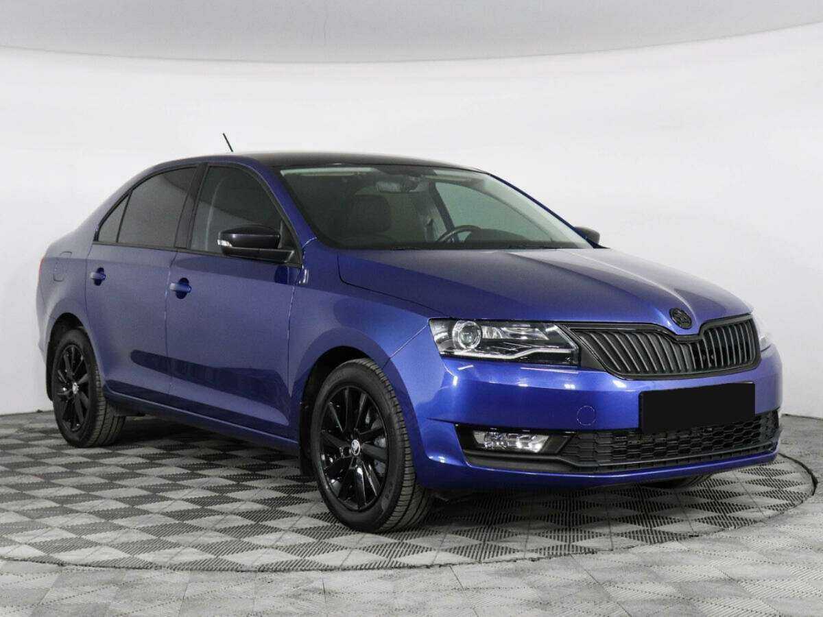 Skoda Rapid, 2018 - фото №3