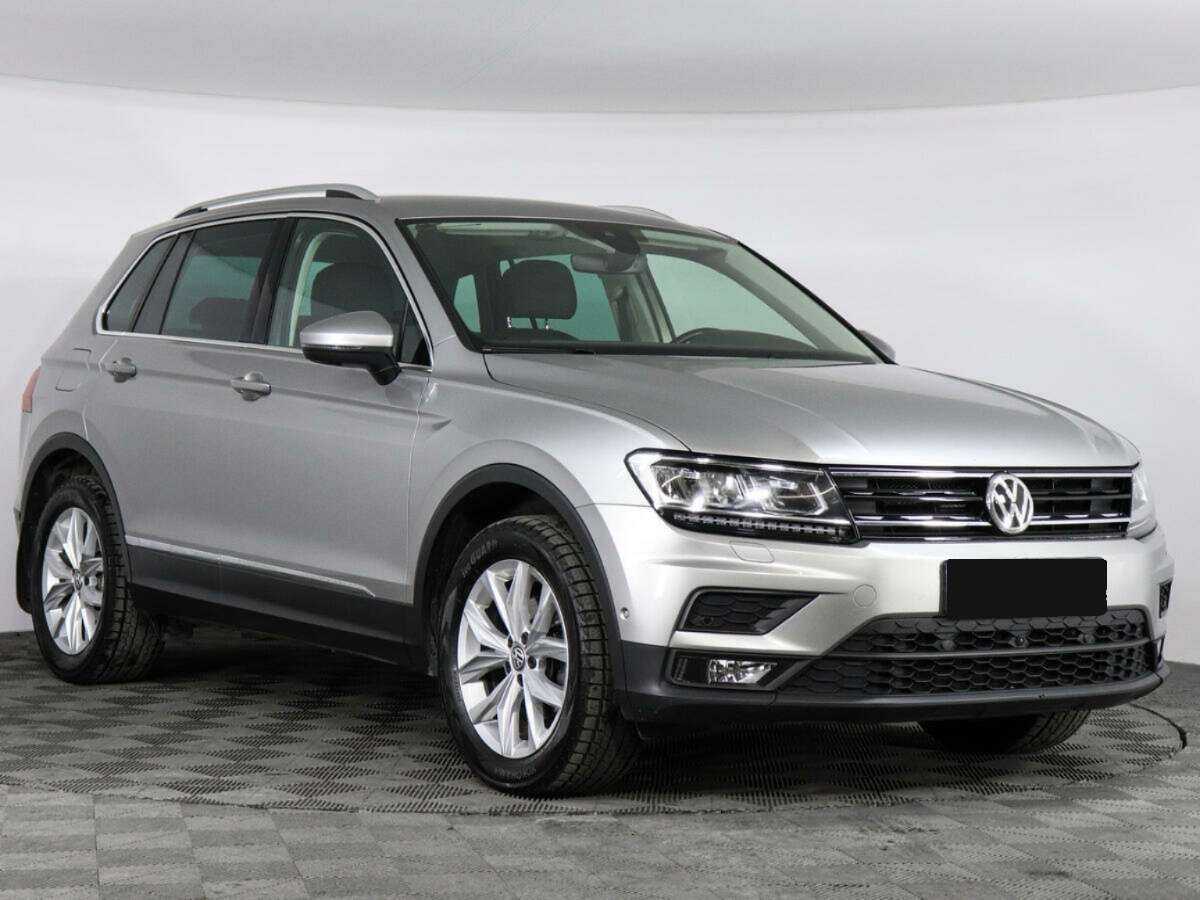 Volkswagen Tiguan, 2020 - фото №3