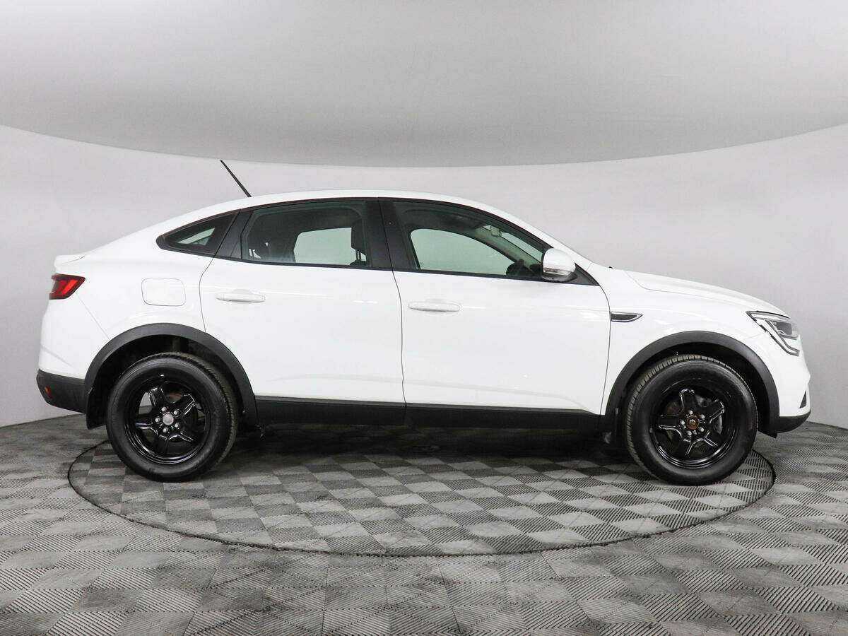 Renault Arkana, 2020 - фото №4