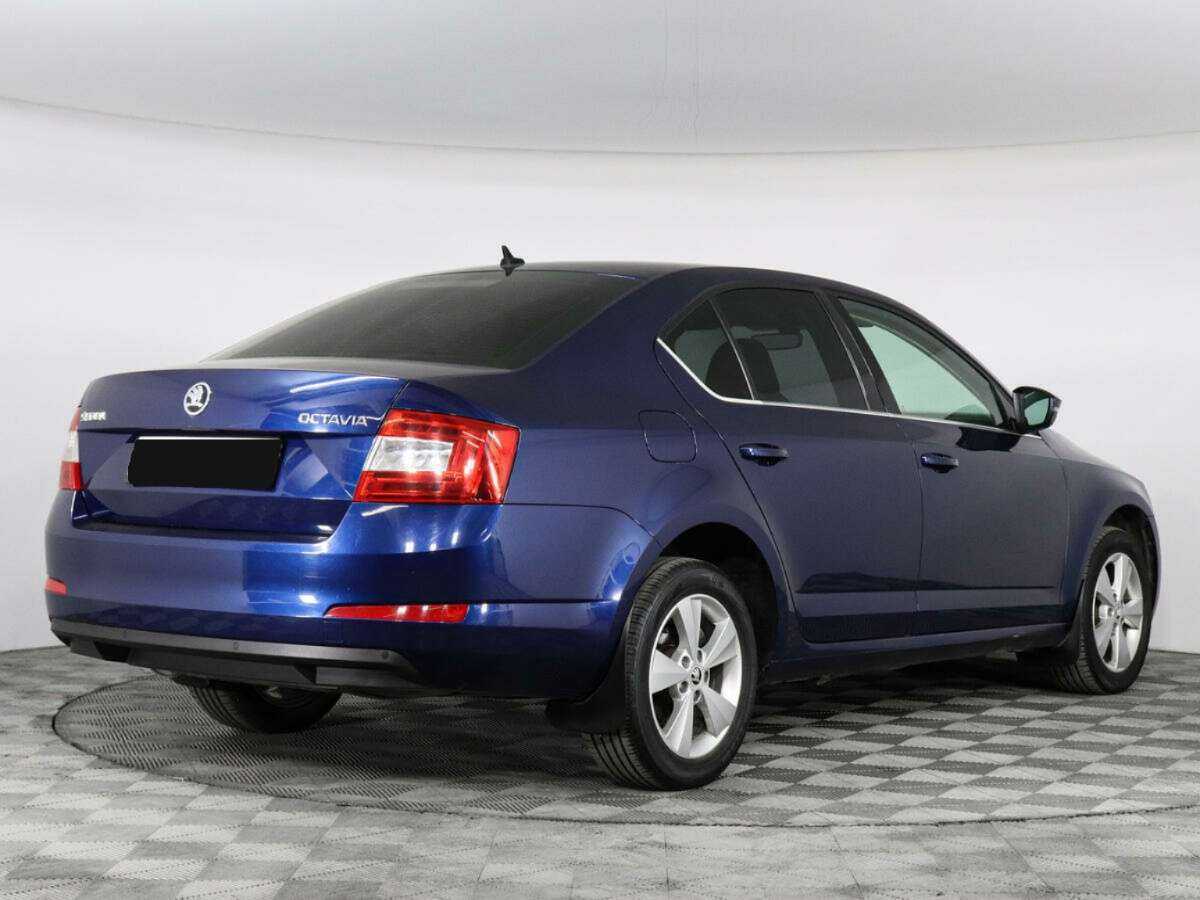 Skoda Octavia, 2017 - фото №4