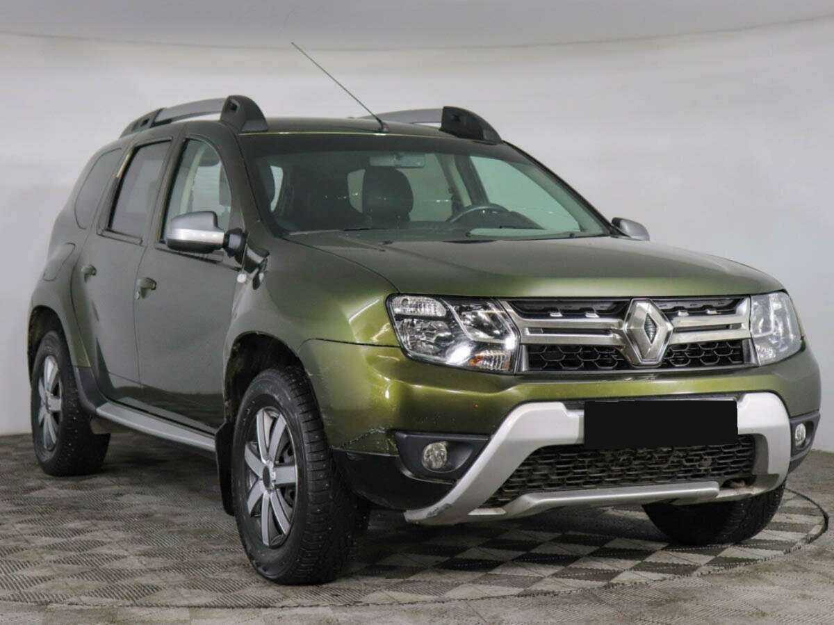Renault Duster, 2018 - фото №3