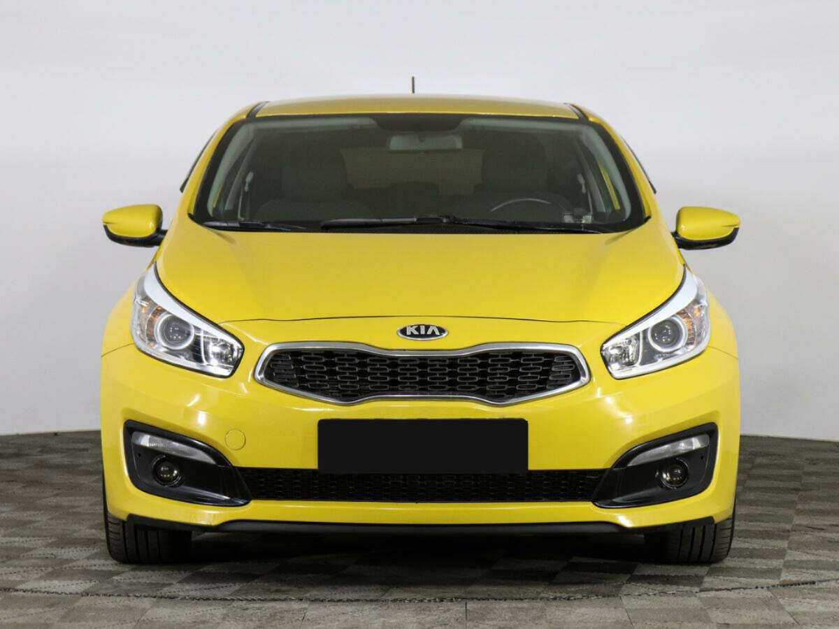 Kia Ceed, 2016 - фото №2