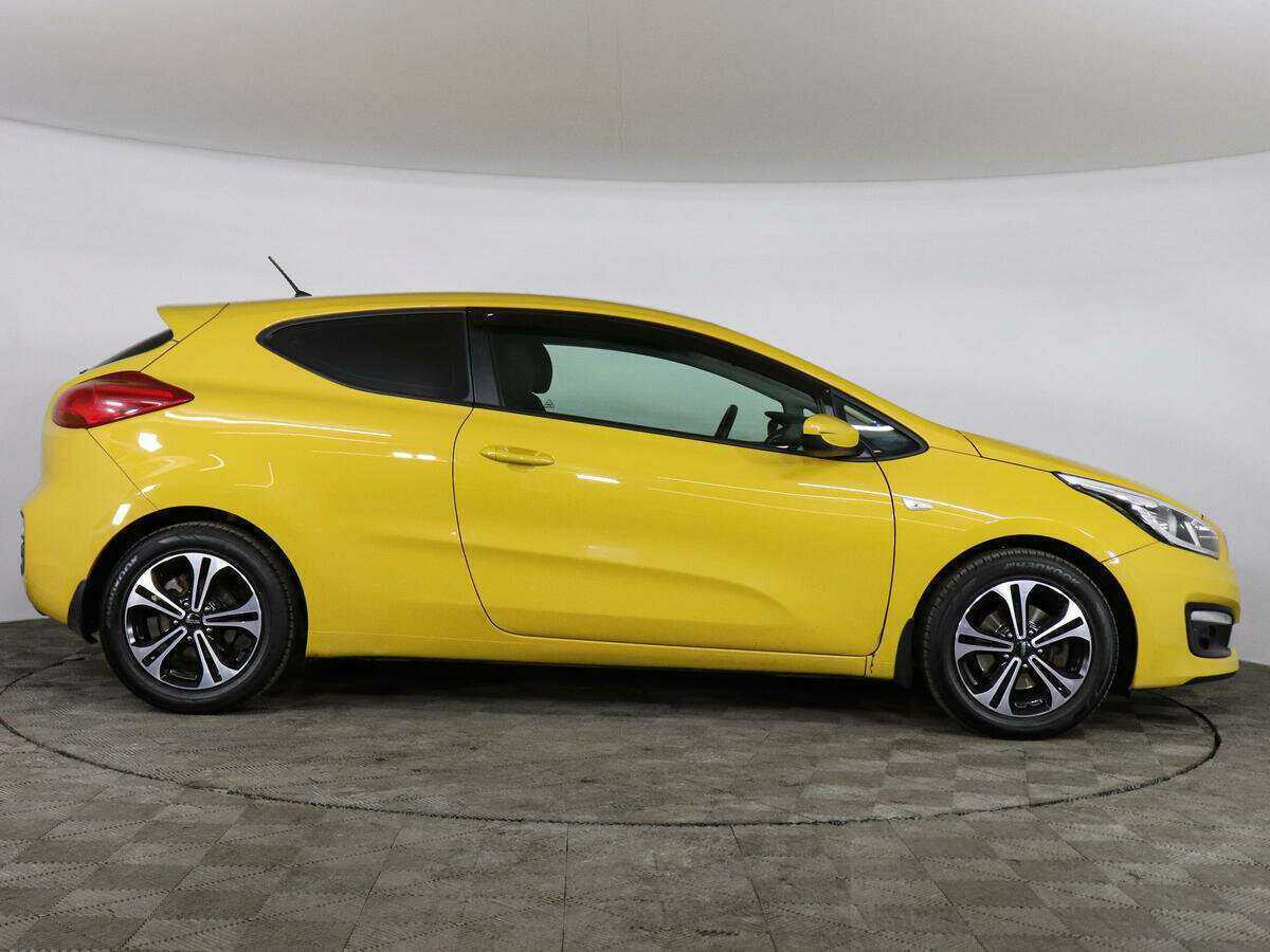 Kia Ceed, 2016 - фото №4