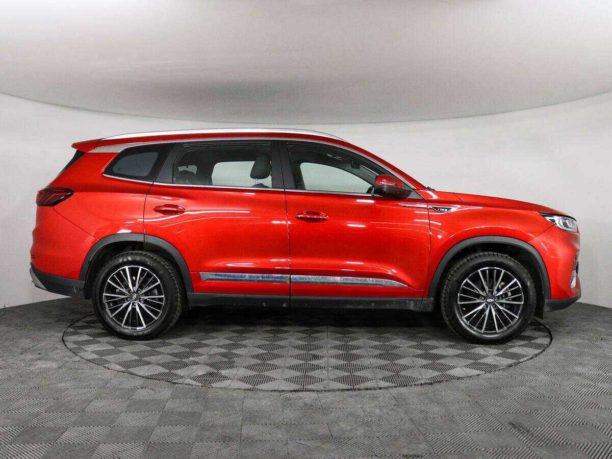 Chery Tiggo 8 Pro, 2021 - фото №4