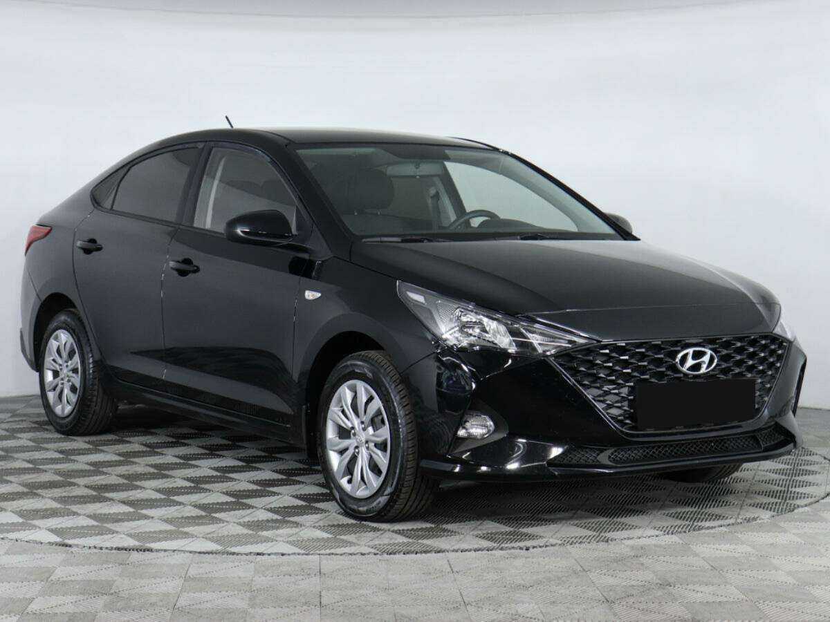 Hyundai Solaris, 2021 - фото №3