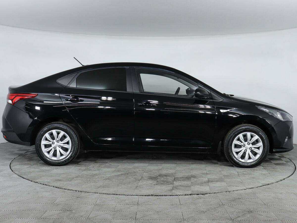 Hyundai Solaris, 2021 - фото №4