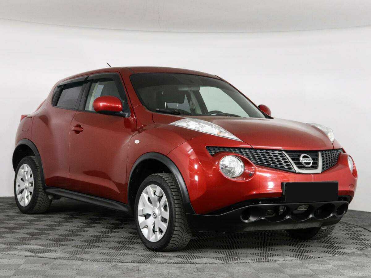 Nissan Juke, 2013 - фото №3
