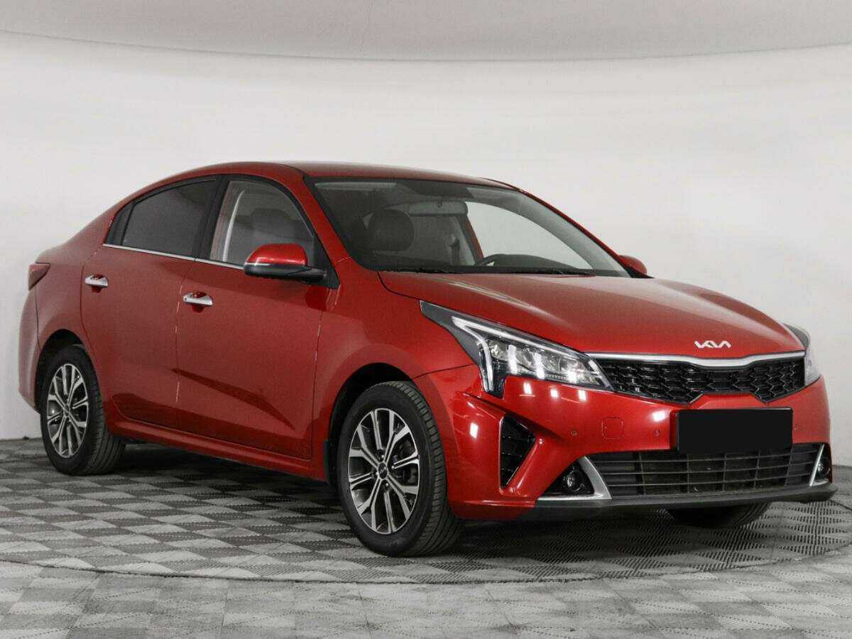 Kia Rio, 2021 - фото №3