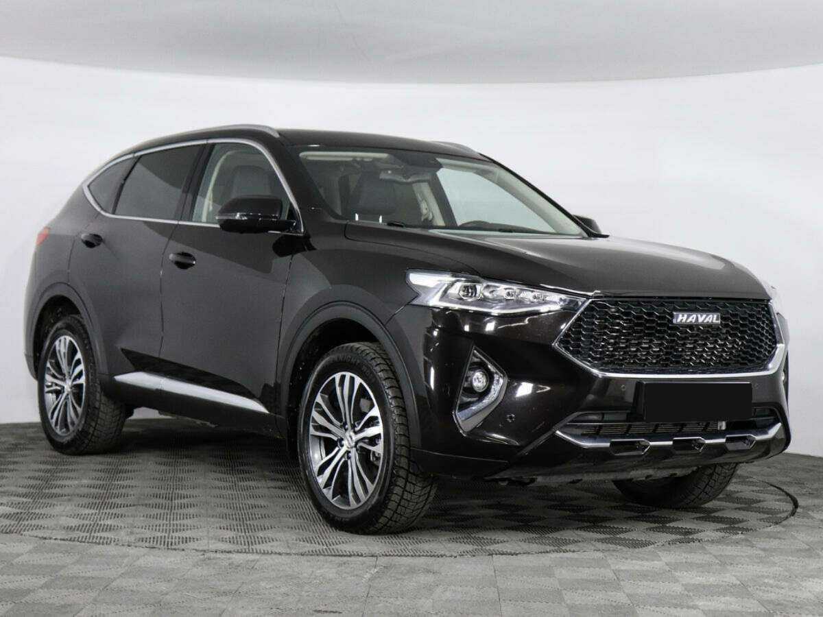 Haval F7, 2021 - фото №3