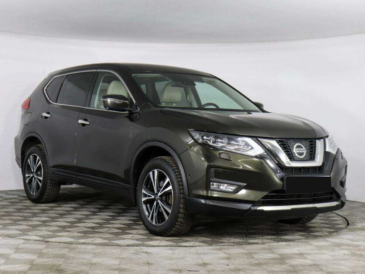 Nissan X-Trail, 2019 - фото №3