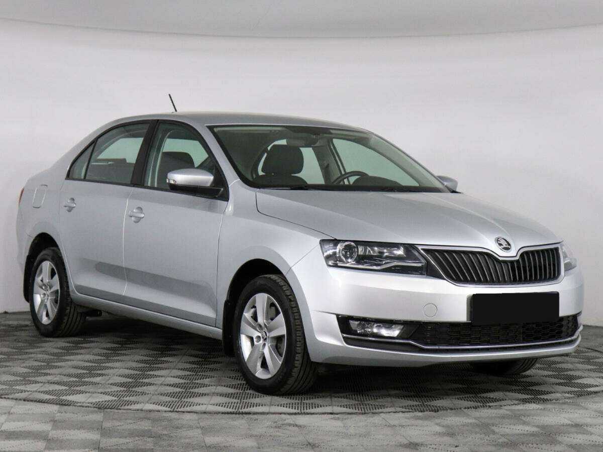 Skoda Rapid, 2019 - фото №3