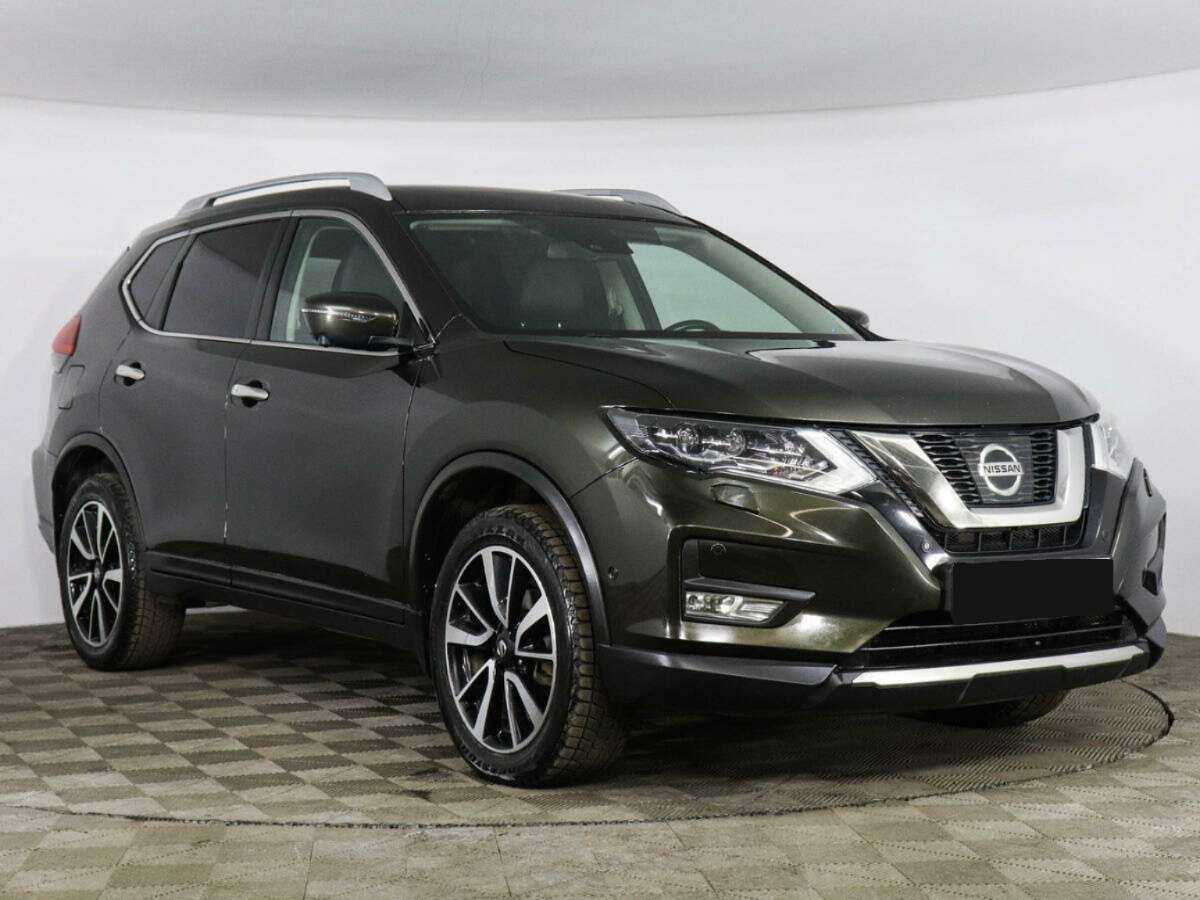 Nissan X-Trail, 2019 - фото №3