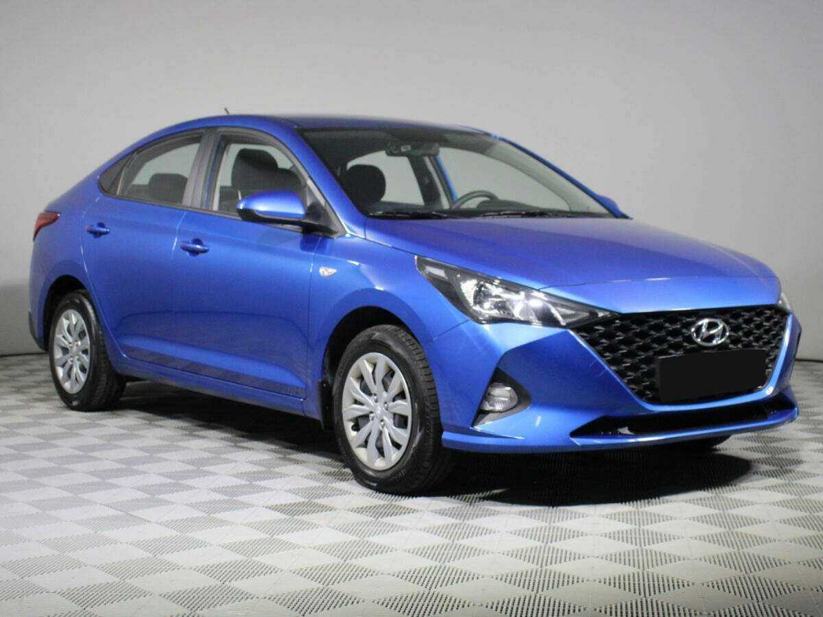 Hyundai Solaris, 2020 - фото №3