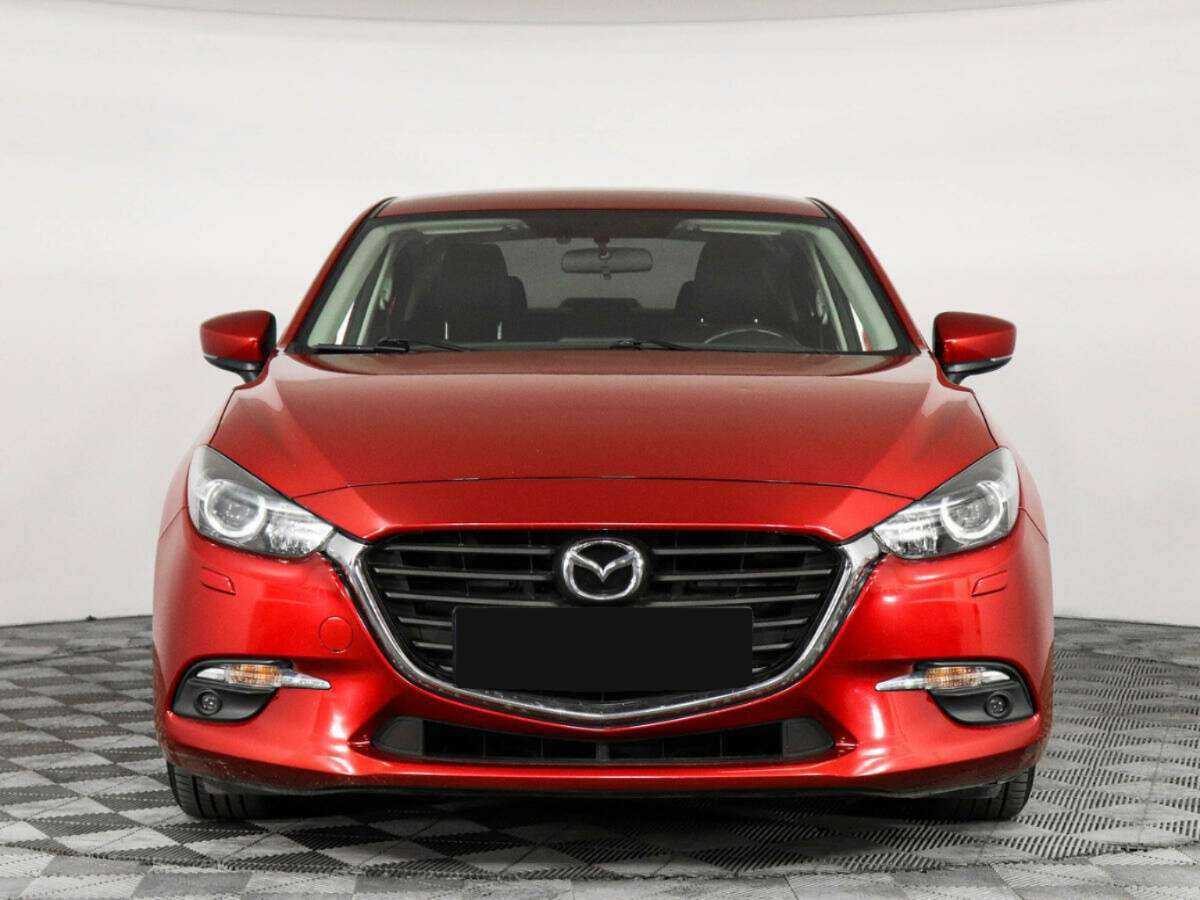 Mazda 3, 2018 - фото №2