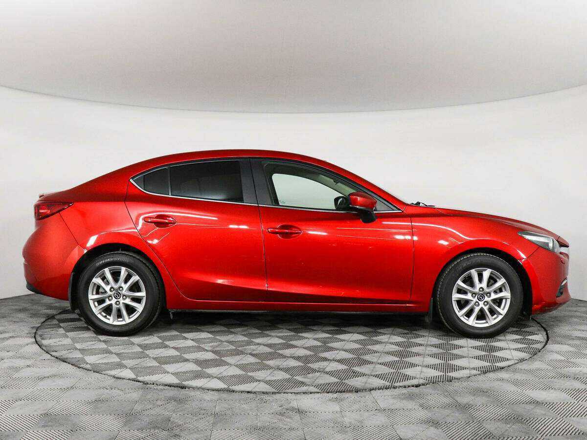 Mazda 3, 2018 - фото №4