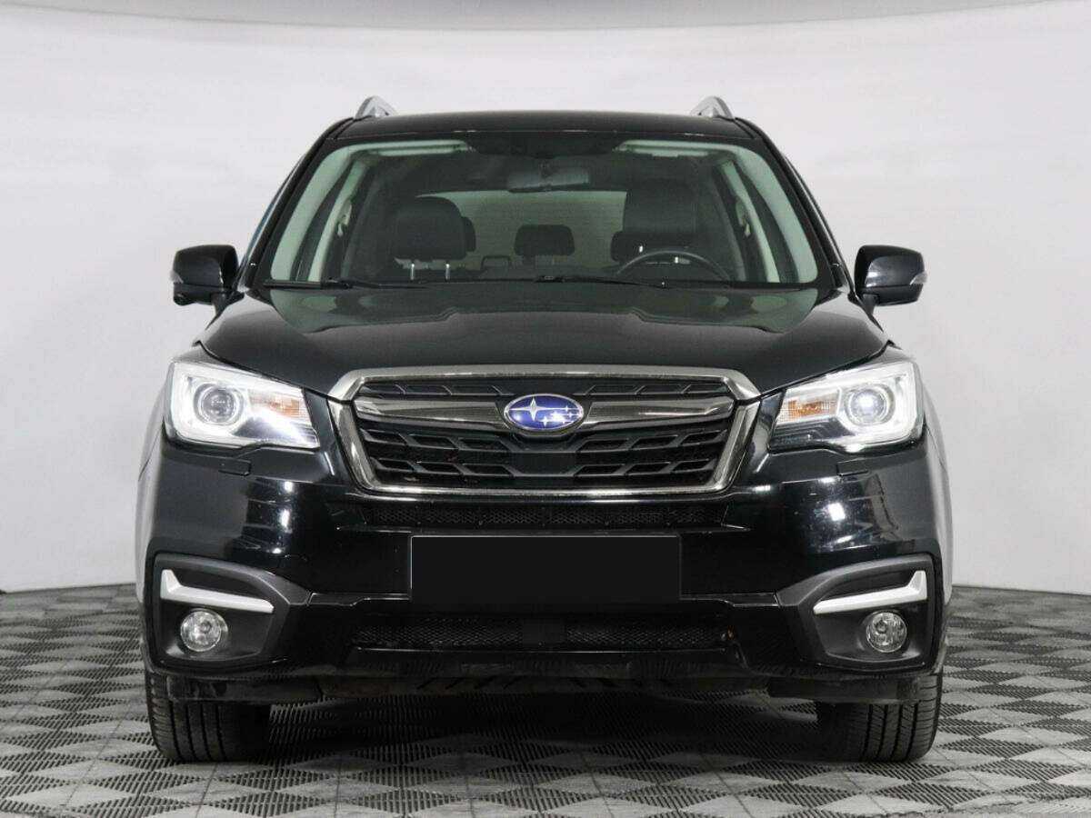 Subaru Forester, 2017 - фото №2