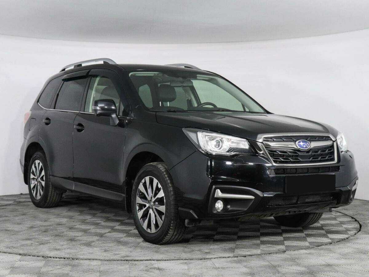 Subaru Forester, 2017 - фото №3