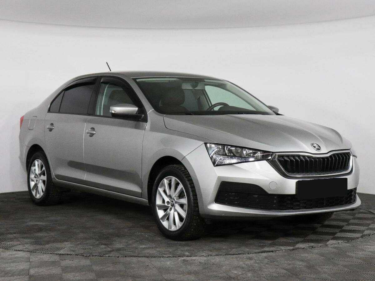 Skoda Rapid, 2021 - фото №3