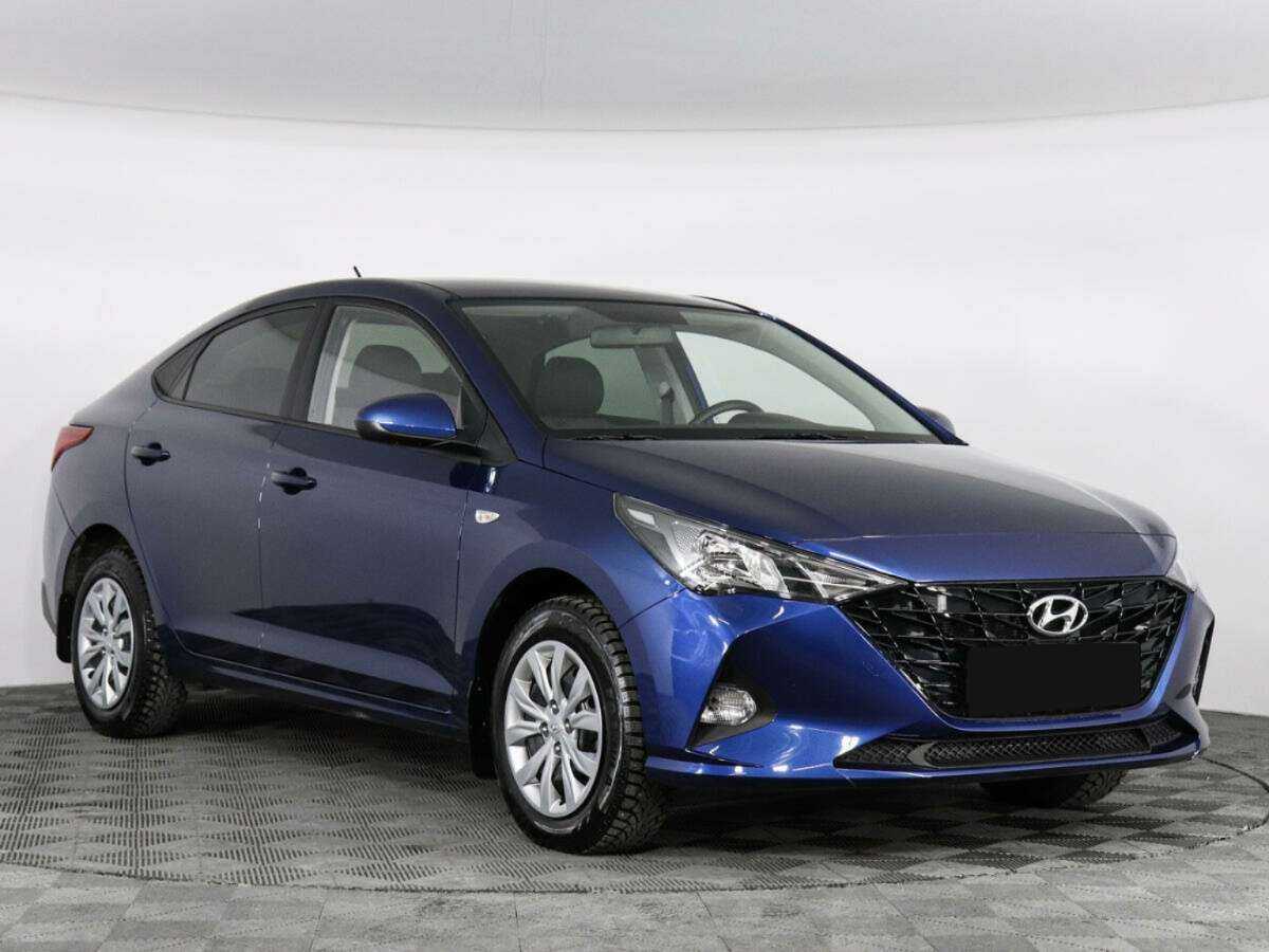 Hyundai Solaris, 2021 - фото №3