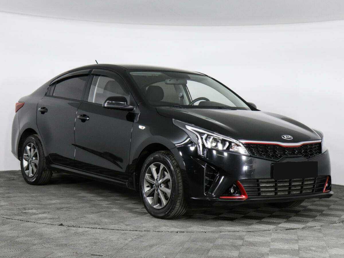 Kia Rio, 2020 - фото №3