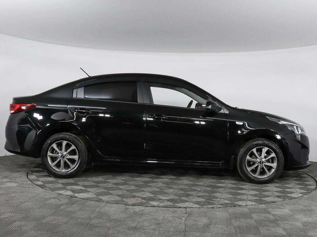 Kia Rio, 2020 - фото №4
