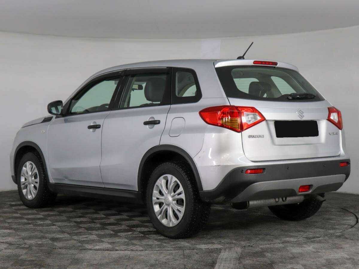 Suzuki Vitara, 2016 - фото №4