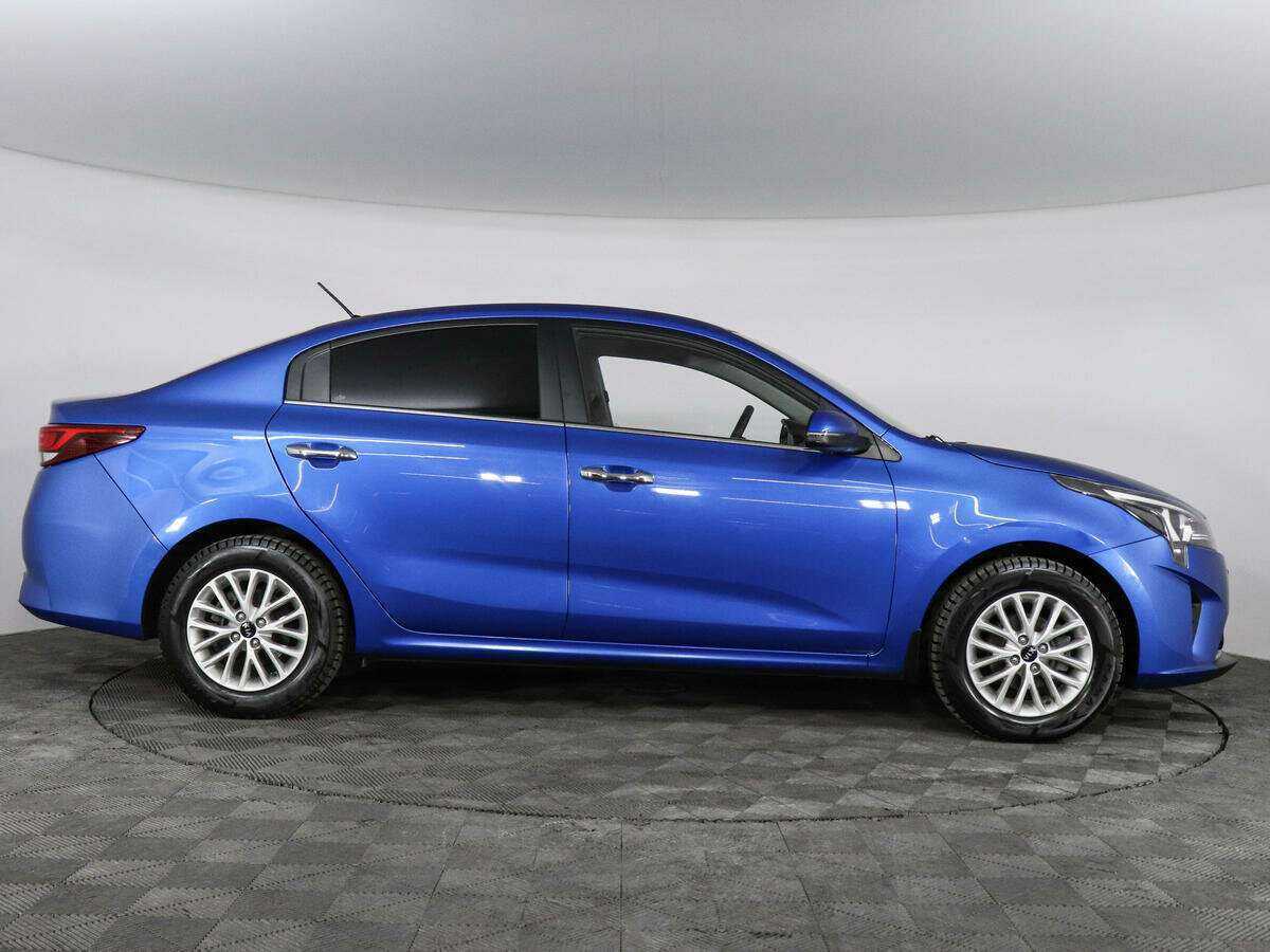 Kia Rio, 2021 - фото №4