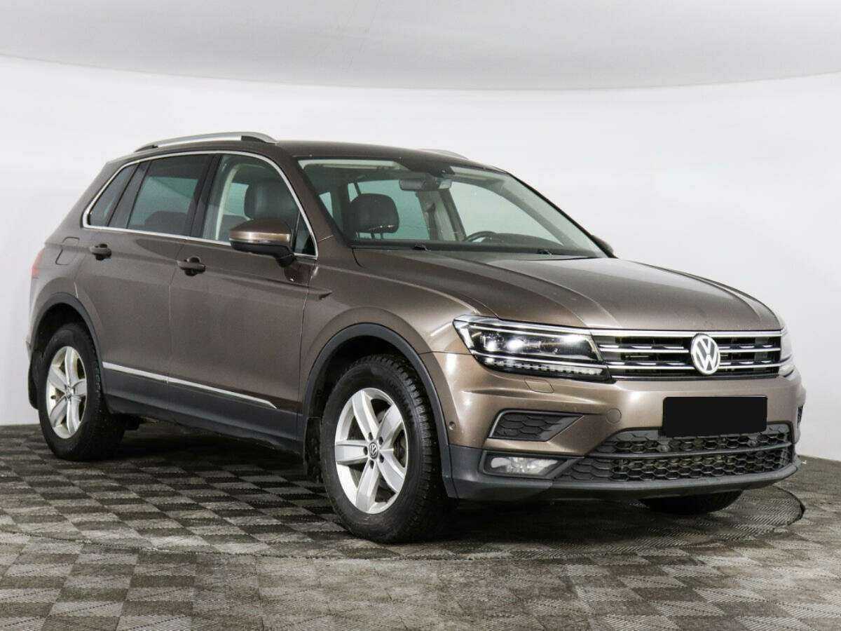 Volkswagen Tiguan, 2018 - фото №2