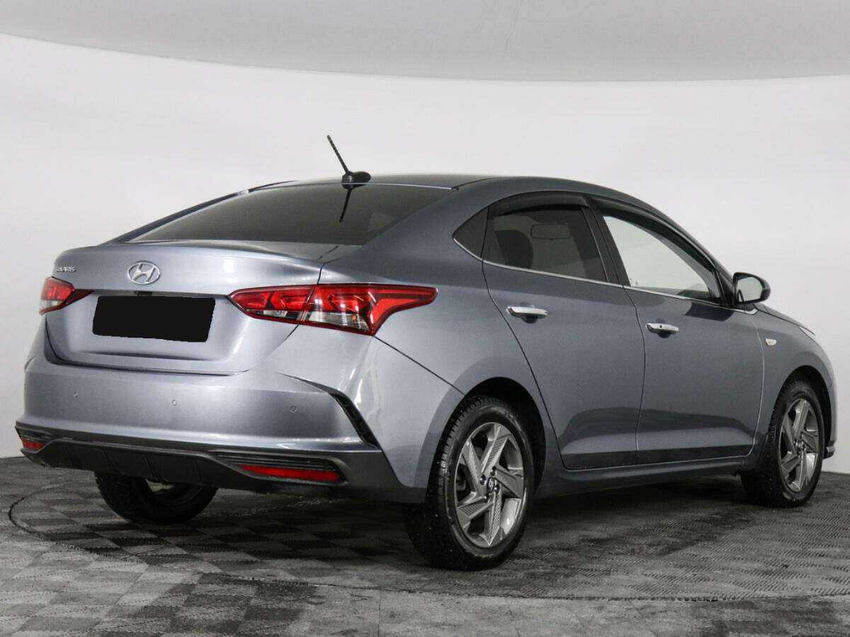 Hyundai Solaris, 2020 - фото №3