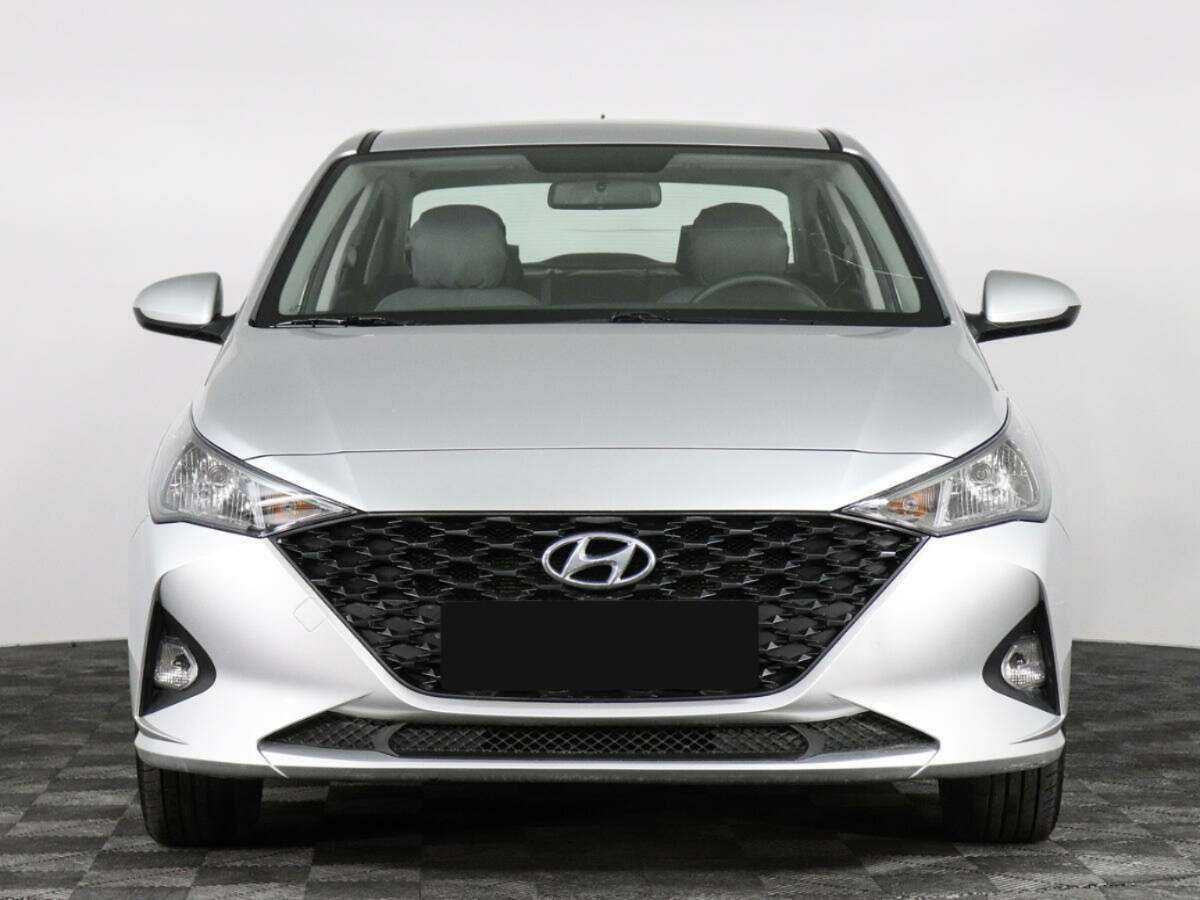 Hyundai Solaris, 2020 - фото №2
