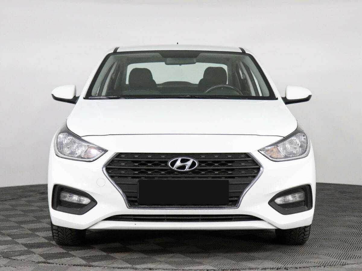 Hyundai Solaris, 2019 - фото №2