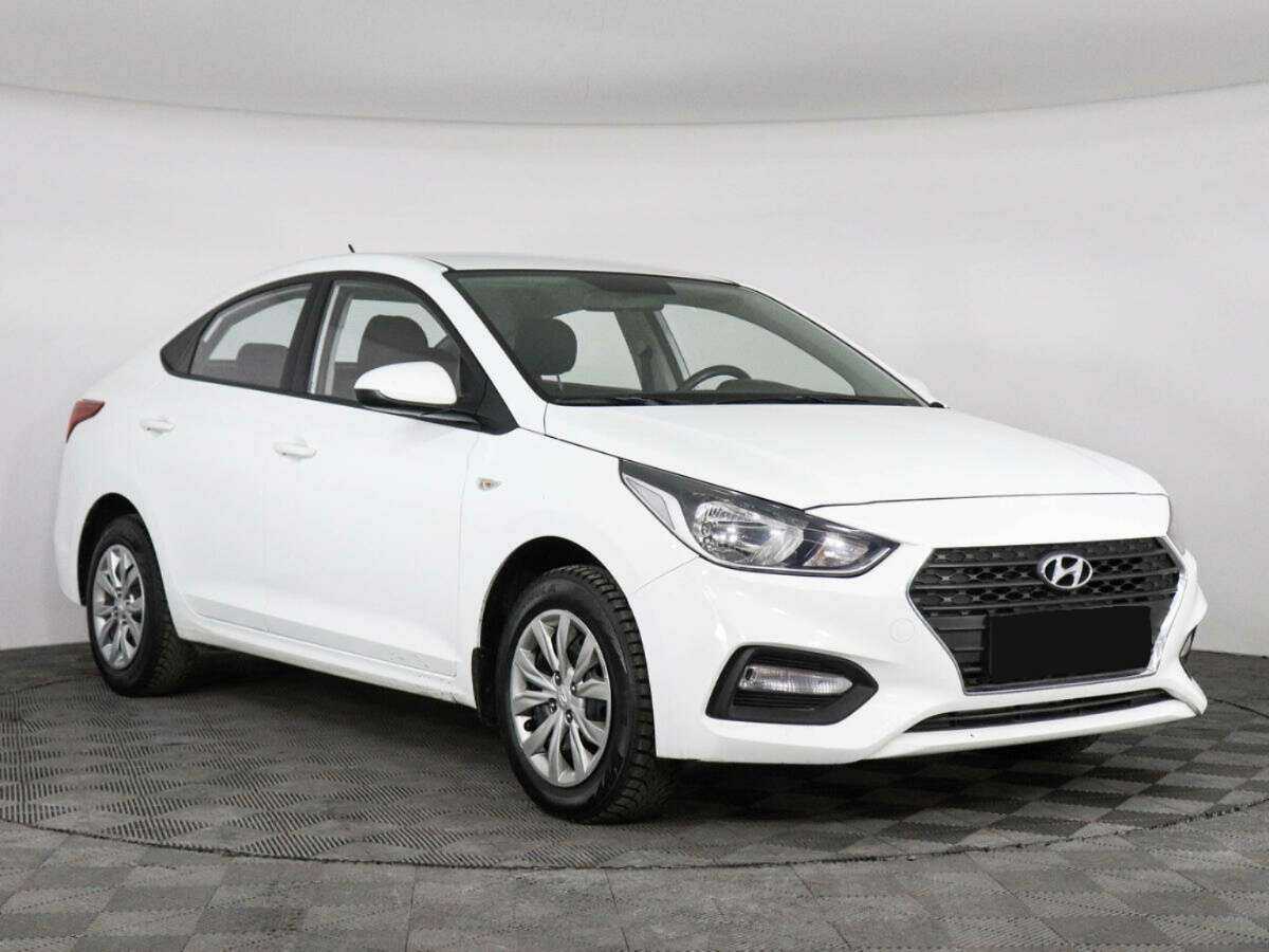 Hyundai Solaris, 2019 - фото №3