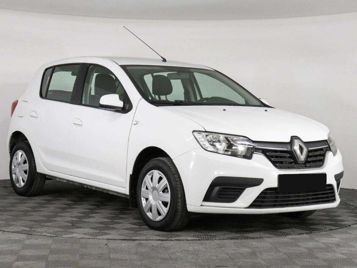 Renault Sandero, 2020 - фото №3