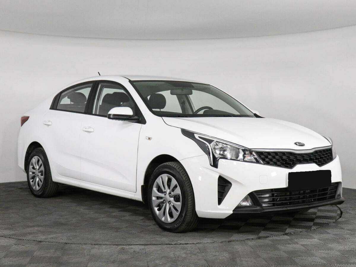 Kia Rio, 2021 - фото №3