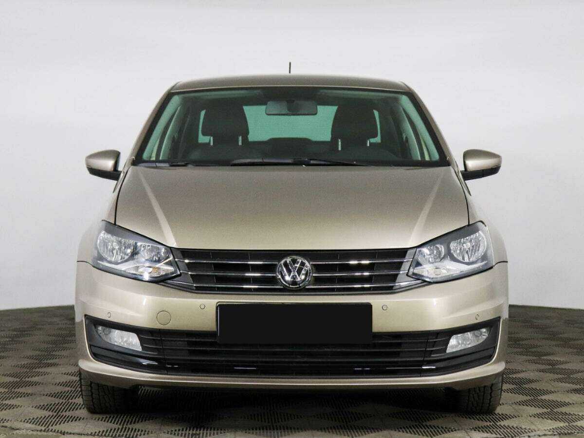 Volkswagen Polo, 2018 - фото №2
