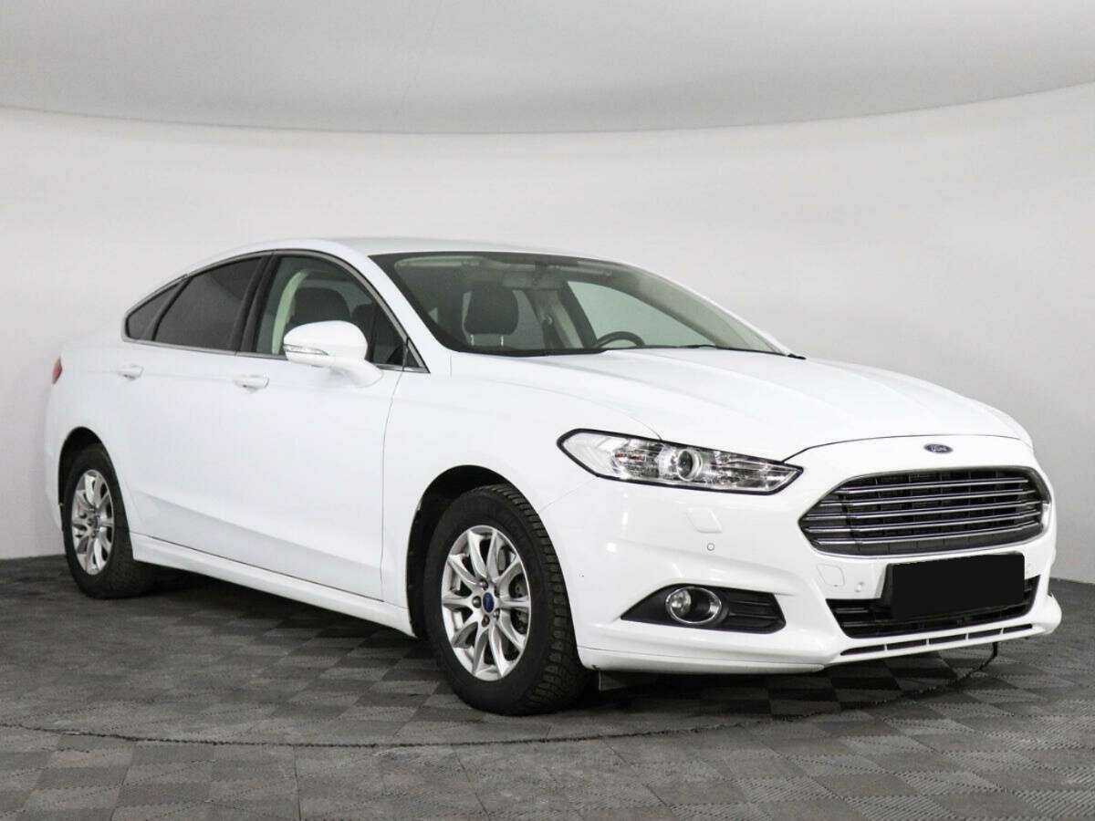 Ford Mondeo, 2017 - фото №3