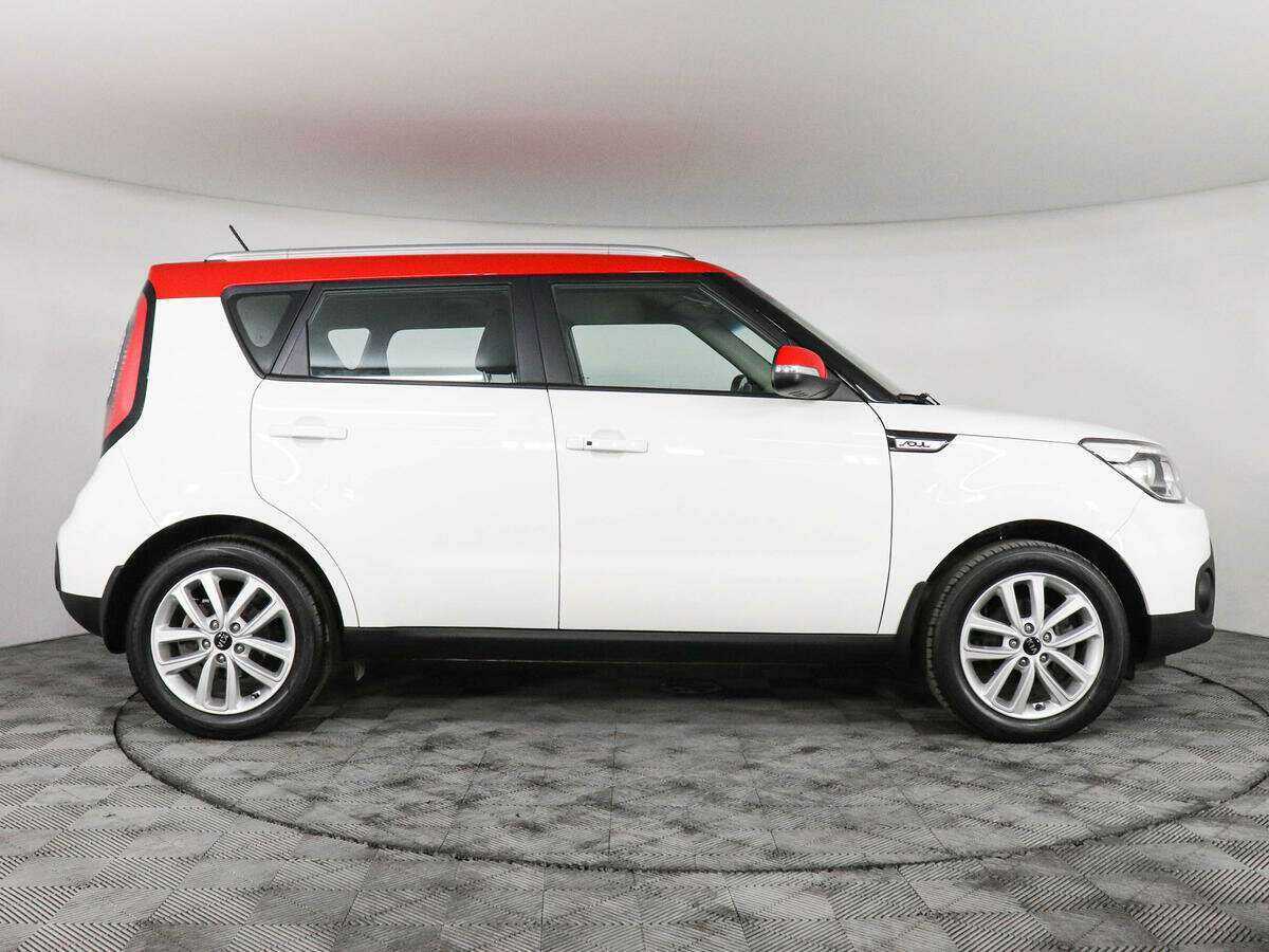 Kia Soul, 2018 - фото №4
