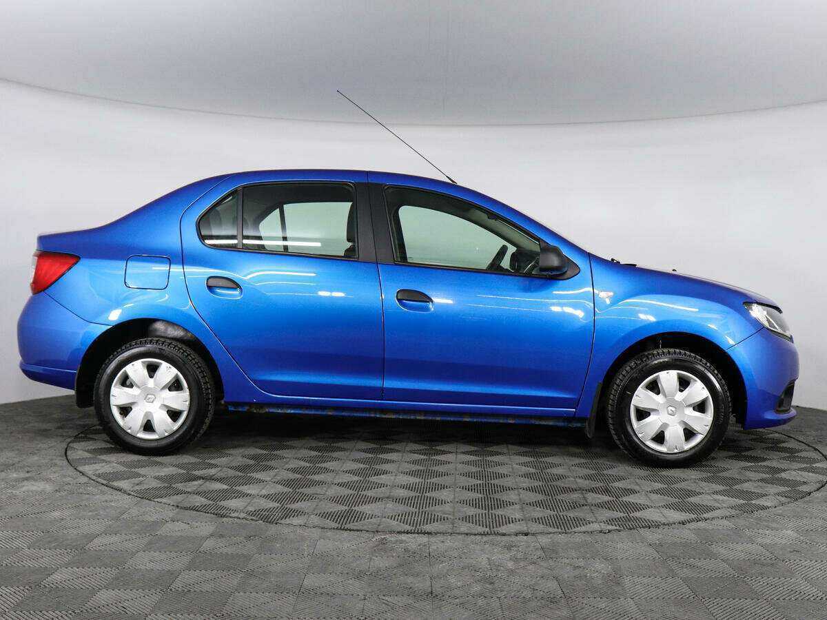 Renault Logan, 2017 - фото №4