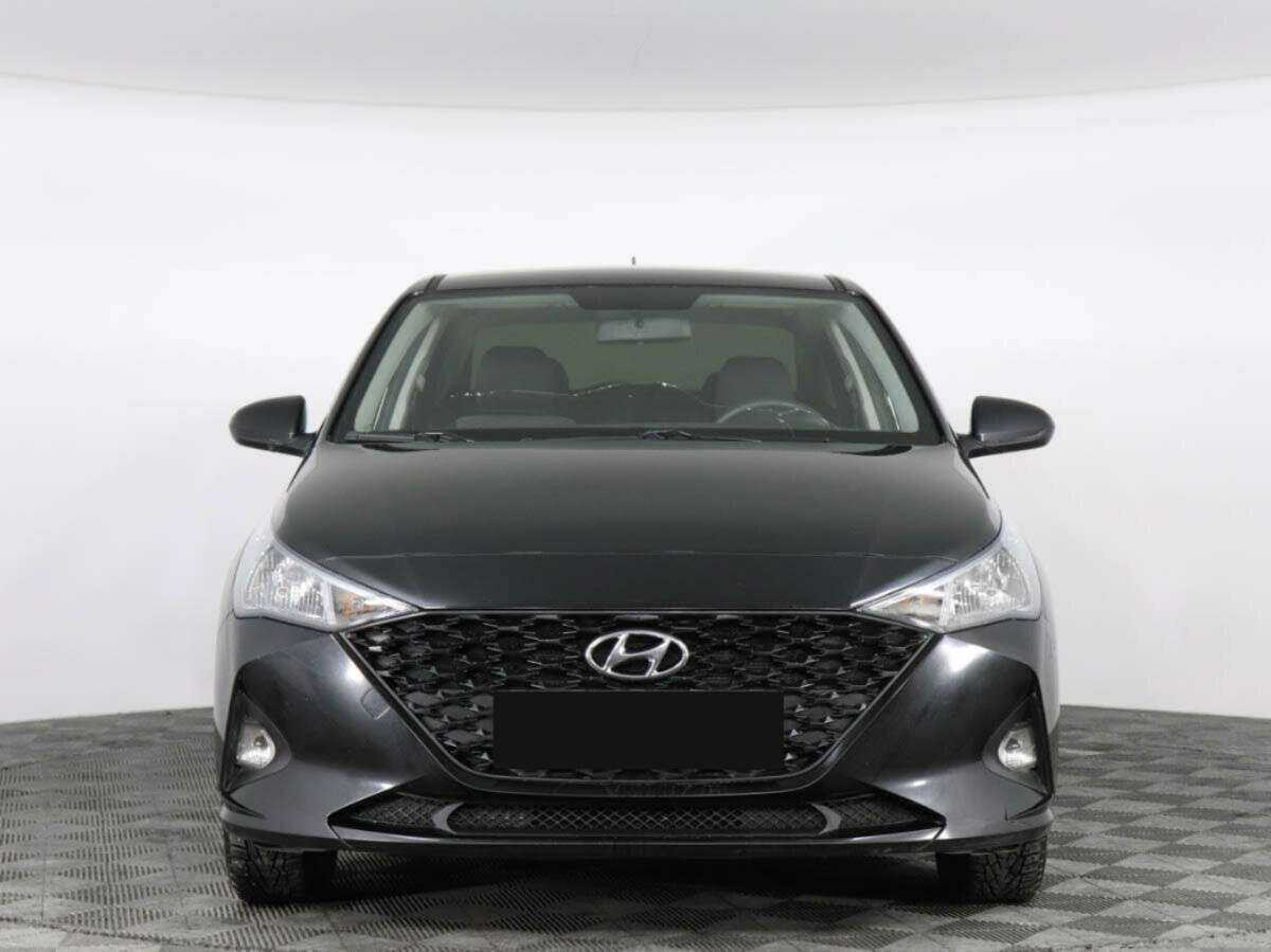 Hyundai Solaris, 2021 - фото №2