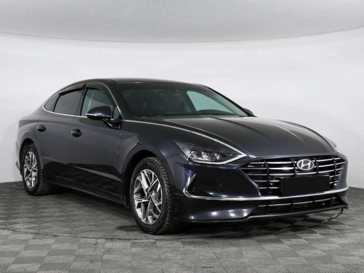 Hyundai Sonata, 2021 - фото №3