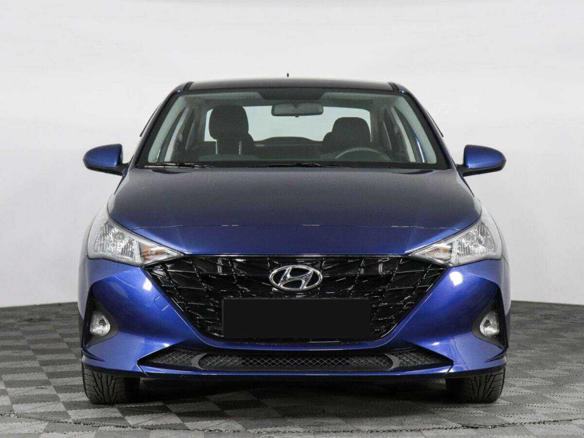 Hyundai Solaris, 2021 - фото №2