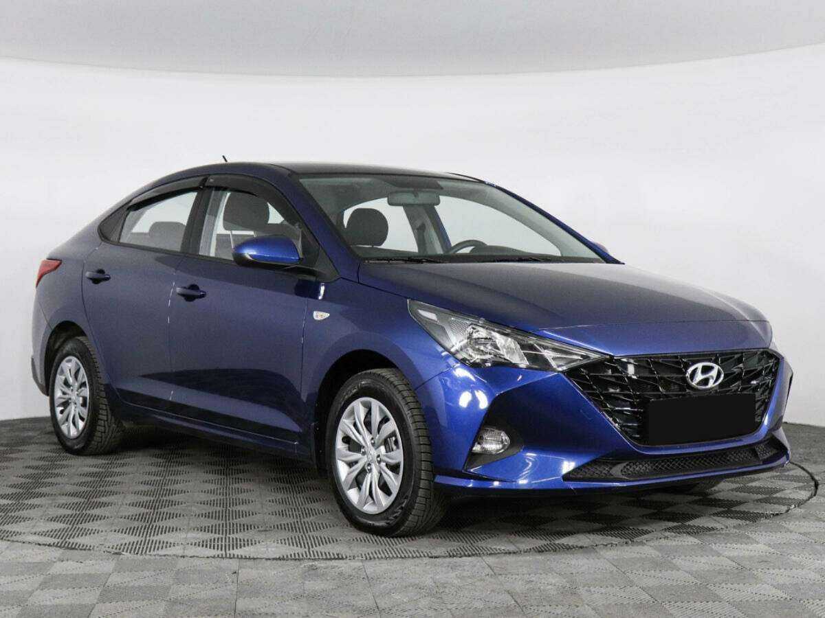 Hyundai Solaris, 2021 - фото №3
