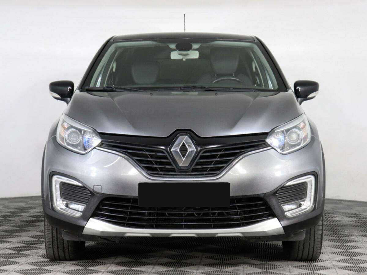 Renault Kaptur, 2017 - фото №2