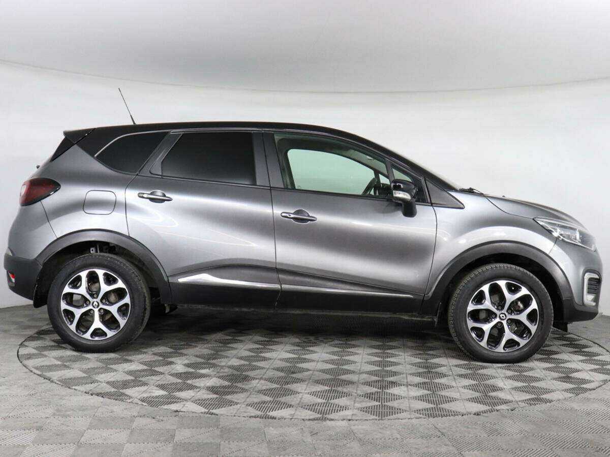 Renault Kaptur, 2017 - фото №4